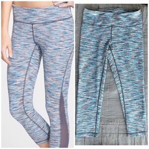 Zella multi color space dye capris - small